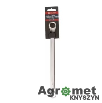 Klucz oczkowo-gięty 17x19 mm Kramp