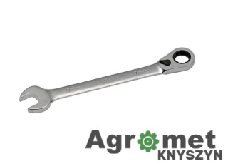 Klucz Płasko-Oczkowy Z Grzechotką Grene, 17 Mm