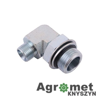 Kolanko hydrauliczne metryczne BB 90 22/22 M22x1.5/M22x1.5 GRODZIOWE 2010000003176