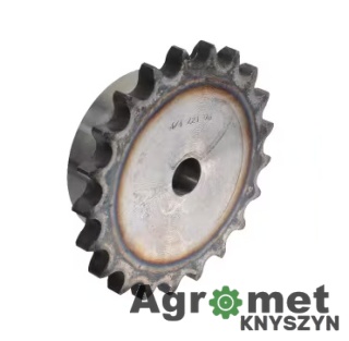Koło Łańcuchowe Pojedyncze Hartowane 19 Zębów 3/4" Łańcuch 12 B-1 Kramp