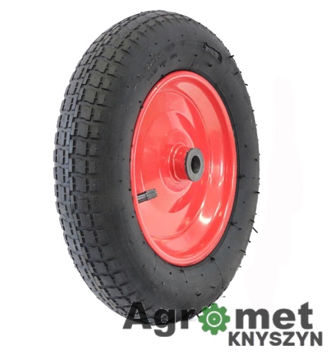 Koło małogabarytowe pneumatyczne 4.00-8 / 6PR Fi 12