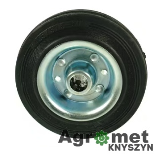 Koło Metalowo Gumowe Z Tulejką Gopart, 100 Mm