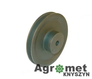 Koło Pasowe Klinowe A Lub Spa 1 Rowek Średnica 105.50 Mm Kramp