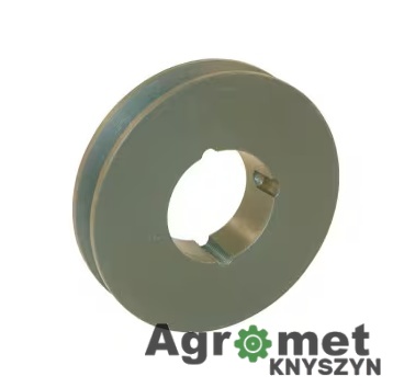 Koło pasowe klinowe A / SPA 1 rowek – średnica 68,5 mm na tuleję Taperlock 1008 