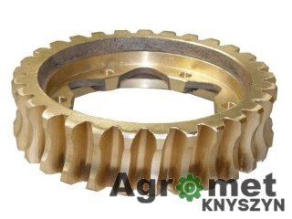 Koło zębate ślimakowe brąz Fortschritt T-088 Rozrzutnik 0200134640 6880200134640 0200134640, 28262