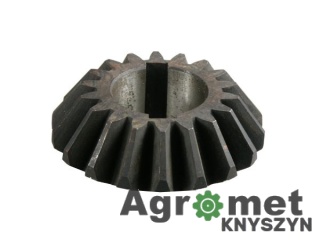 Koło zębate stożkowe Z-18 Rozrzutnik 2219480051 OŚKA 42 KOŁO ZĘB.ST.I Z-18/12 2219480054 0545010010 545010010