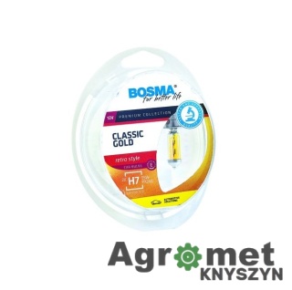 Komplet Żarówek H7 Classic Gold, 12 V, 55w, Px26d