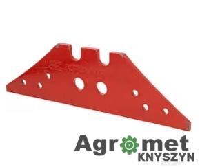 Płoza Krótka L/P KVERNELAND KRAMP, KK073608N, KK073608, 073608,