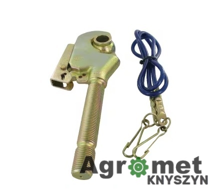 Końcówka hakowa łącznika górnego M30x3,0 – kategoria 2/2, lewy gwint (TL303022LKR)