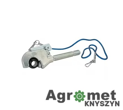 Końcówka hakowa łącznika górnego M36x3,0 – lewy gwint, kategoria 3/3 (TL363033LKR)