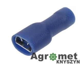 Końcówka Przewodu Izolowana Niebieska 1.5-2.5mm2, 6.4x0.6