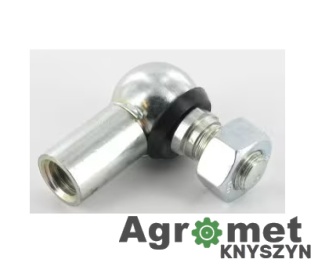 Końcówka Sprężyny Gazowej, Z Pierścieniem Pyłoszczelnym, Din 71802