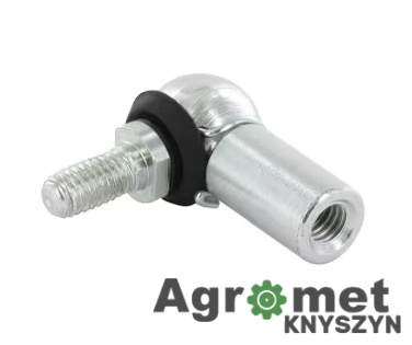 Końcówka sprężyny gazowej z pierścieniem pyłoszczelnym DIN 71802 CA26205