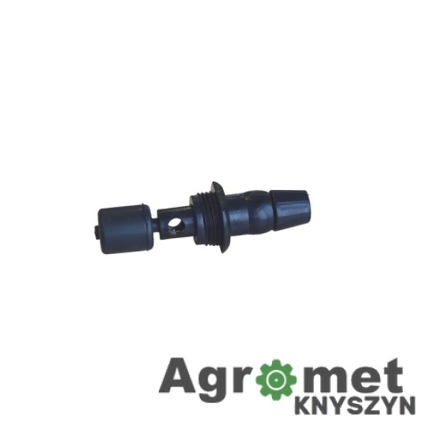 Końcówka kurka kompletna z tuleją i uszczelką – dojarka