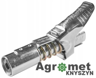 Końcówka smarownicy samoblokująca M10x1 Umeta LONG DŁUGA