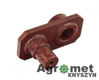 Korba Rozrzutnik 2213020310 221302031 Korba napędu wałka czop O 35 mm, otwór O 35 mm