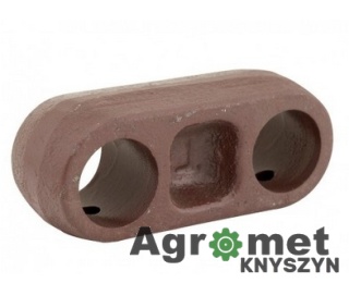 Korba podajnika ślimakowego palcowego 506004006 Bizon 504004006 KORBA OSI BIZON 504004006