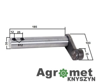 Korbowód Przekładni
