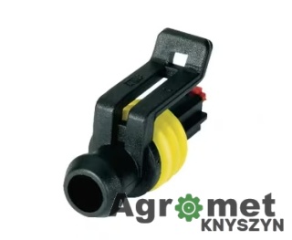 Kostka Amp Superseal, Gniazdo Żeńskie 1-Styk.