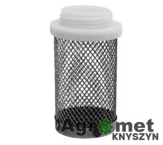 Kosz Ssący V2a Gwint Zew., 1"