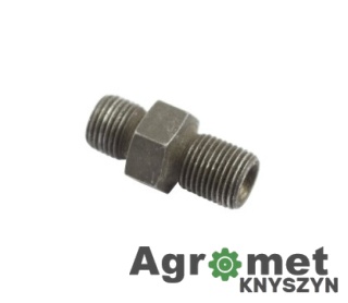 Króciec przelewu, stary typ do SW400 BIZON PL 231256 ZŁĄCZE NYPEL