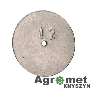 Kryza Rozpylacza Rsm, O 1,2 Mm