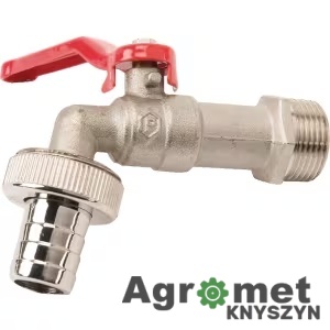 Kulowy Zawór Czerpalny Z Dźwignią, 1/2"