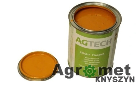 Lakier/Farba Bizon 270007 Żółty 0,8L – AGTECH