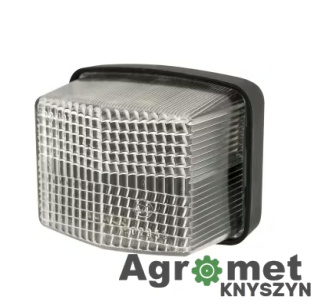 Lampa Obrysowa Przednia Lo-110, Biała