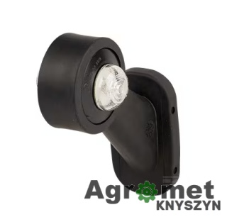 Lampa Obrysowa Przednio-Tylna Led, 140l Lewa 12/24v