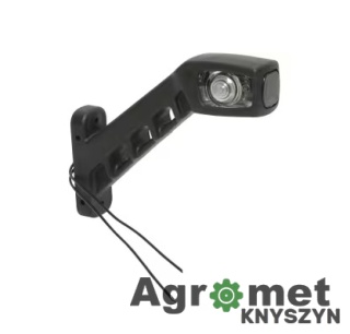 Lampa Obrysowa Przednio-Tylna Led, 239l Lewa 12/24v