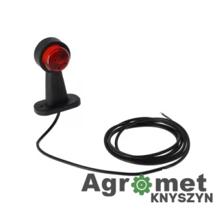 Lampa Obrysowa Przednio-Tylna Prosta Długi Halogen 12v Lub 24v Gopart