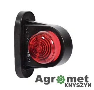 Lampa Obrysowa Przednio-Tylna Prosta Halogen 12v Lub 24v Gopart