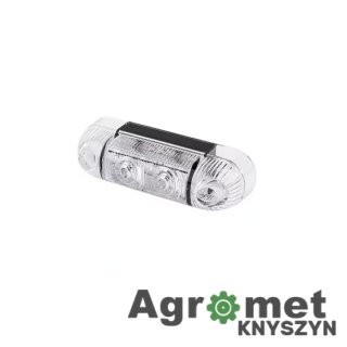 Lampa Pozycyjna/Obrysowa 2 Led, 281 Boczna Pomarańczowa 12/24v