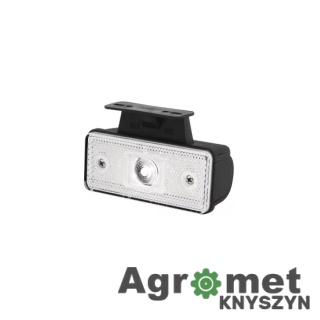Lampa Pozycyjna/Obrysowa Led, 105kz Przednia Biała 12/24v