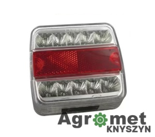 Lampa Tylna Zespolona Led 106x98mm, 12v