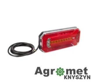 Lampa Tylna Zespolona Prostokątna Dynamic Led 12-24v Kramp