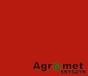 Lakier pasujący do maszyn Fendt, seria 300 czerwony do 1997 1 L