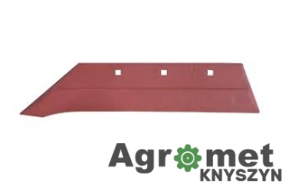 LEMIESZ 1023 OPOCZNO 1023020022O CZERWONY WZMACNIANY 50201023020022P Lemiesz trapezowy, pług zagonowy 2 i 3-skibowy