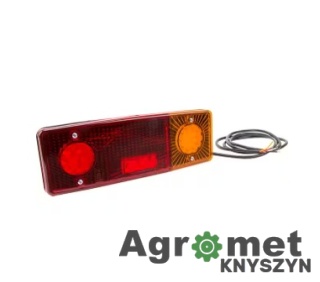 Lampa Tylna Zespolona Prostokątna Prawa Led 12-24v Kramp