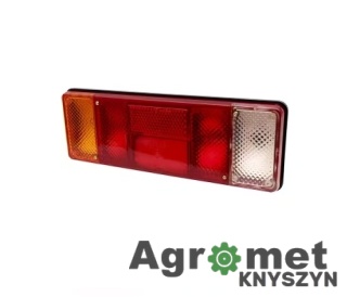 Lampa Zespolona, Tylna, W-09l, Lewa