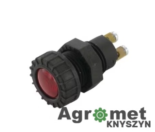 Lampka Kontrolna, Czerwona