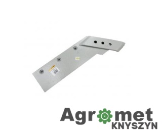 Lemiesz Prawy W-1023021000D Lemiesz 3-skibowy z dłutem zastosowanie PR47 grubość 12mm Unia Pług stal borowa WARYŃSKI